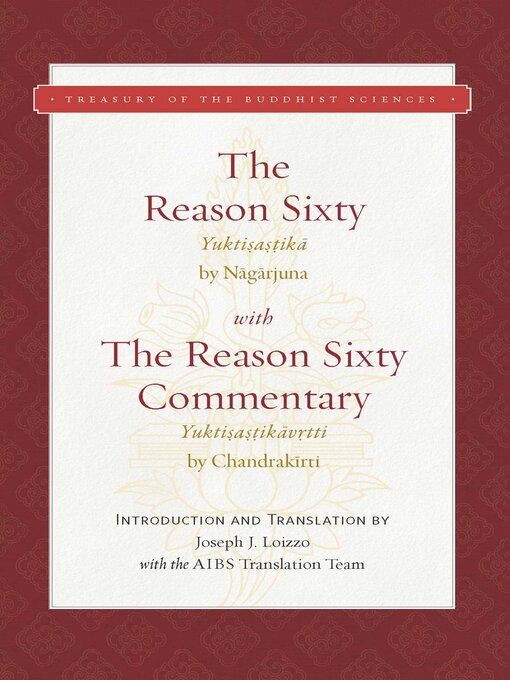 Title details for The Reason Sixty by Joseph J. Loizzo - Available